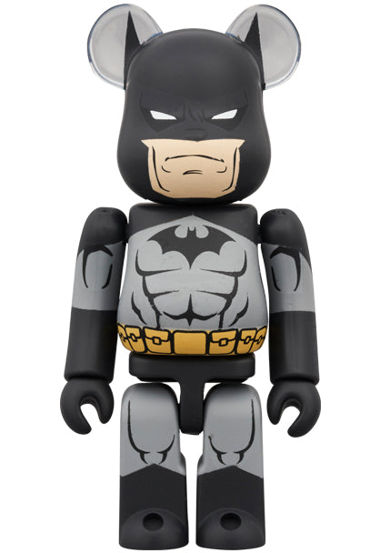 Batman (Batman: Hush) Black Ver. 100% & 400% Bearbrick by Medicom Toy