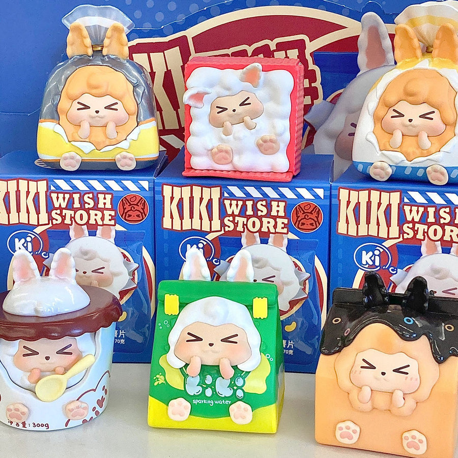KIKI Wish Store Series Blind Box by Hey Dolls x JPT