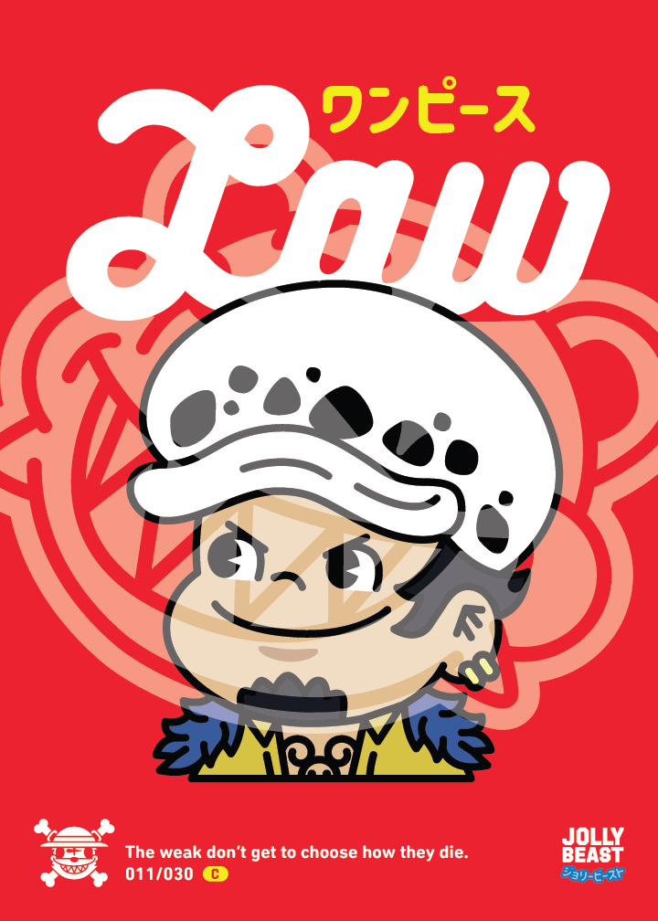 JOLLYBEAST - OP TCG Booster Pack Vol. 3