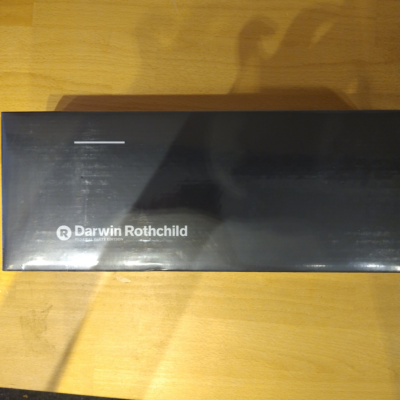 Darwin Rothschild Funeral Party Edition Art Figure by threeA