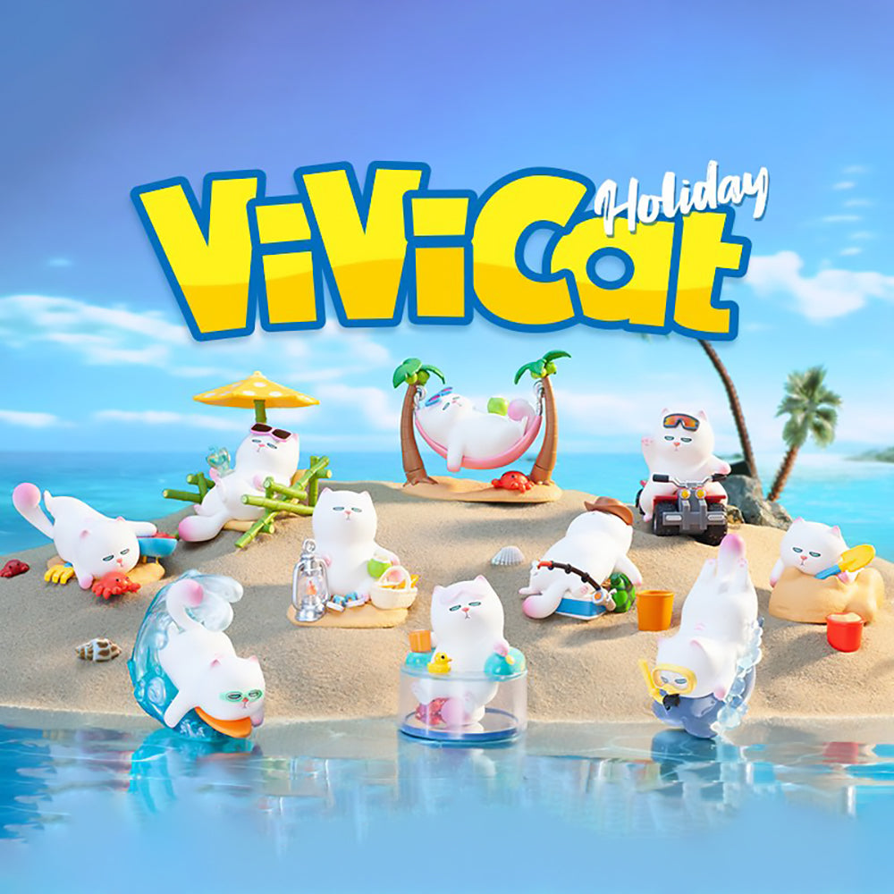 ViViCat Holiday Blind Box Series by POP MART