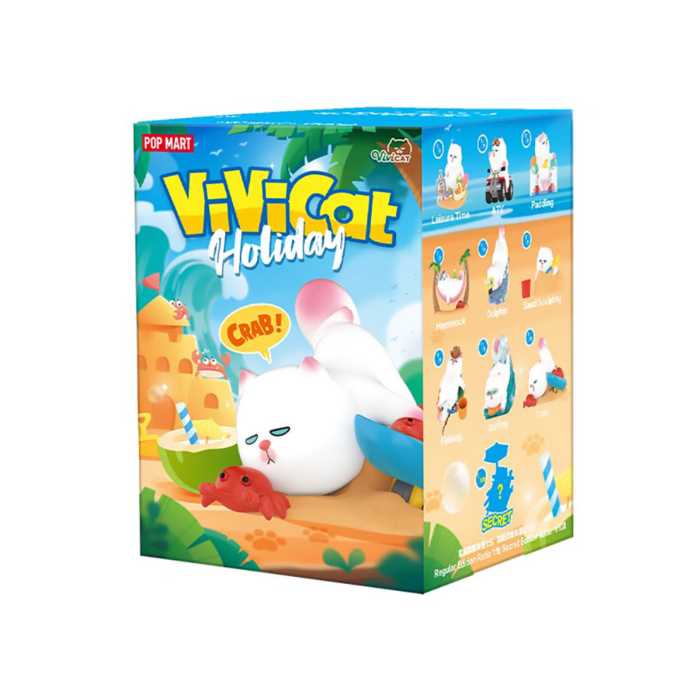 ViViCat Holiday Blind Box Series by POP MART
