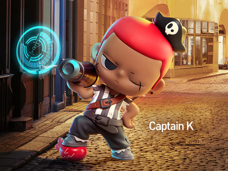 Kubo Select Your Character Blind Box Series by POP MART