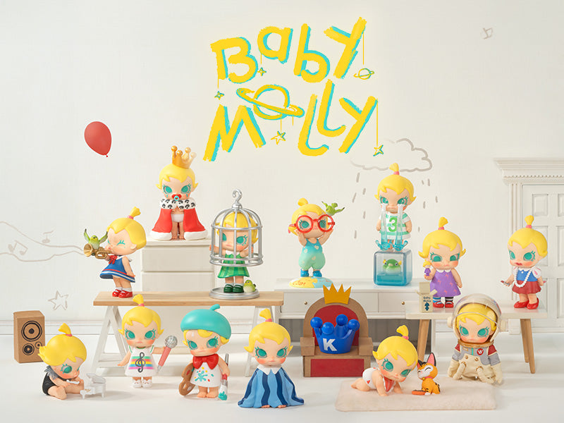 Baby Molly When I was Three Blind Box Series by POP MART