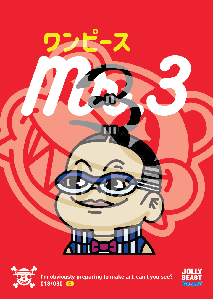 JOLLYBEAST - OP TCG Booster Pack Vol. 3