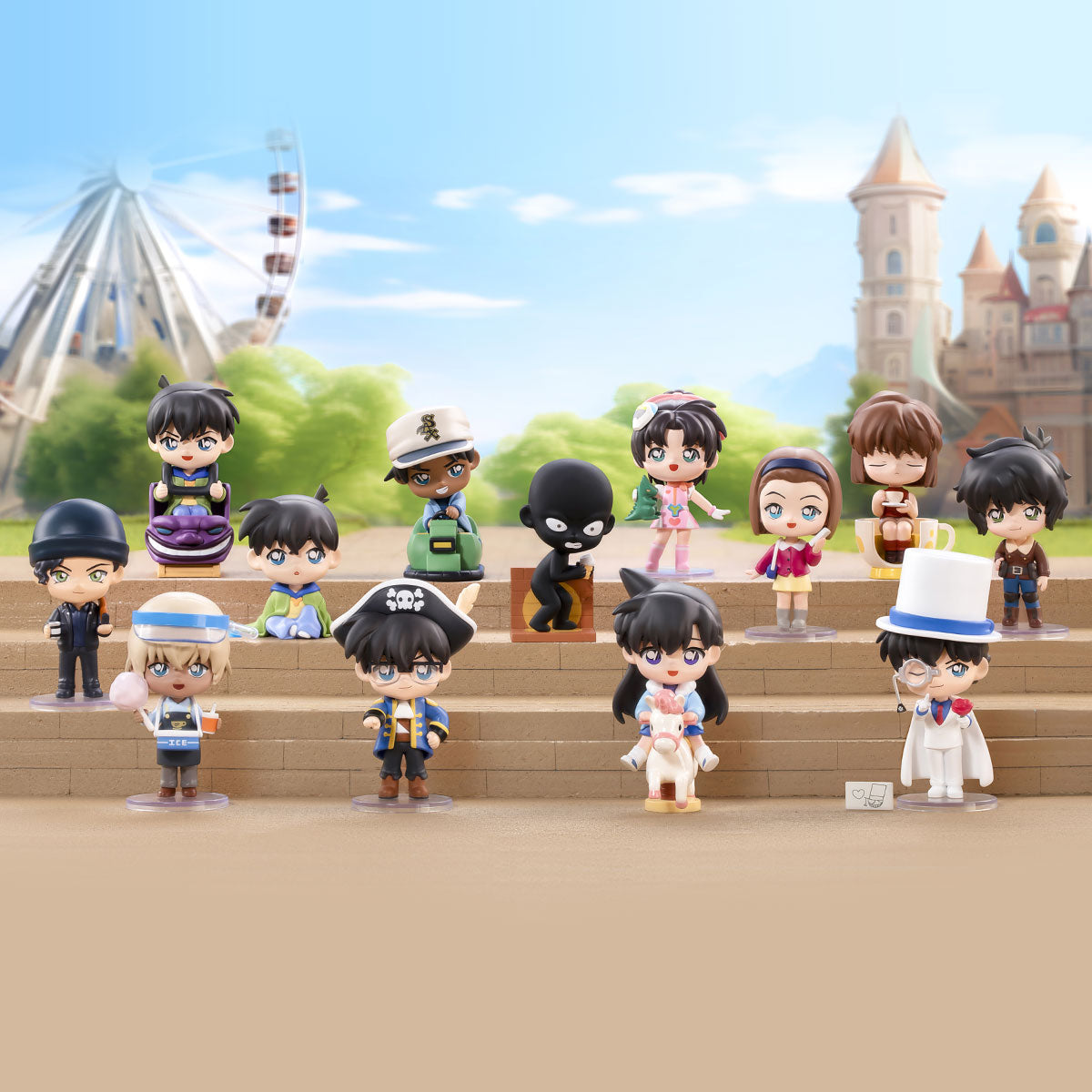 Detective Conan Carnival Series Figures by POP MART