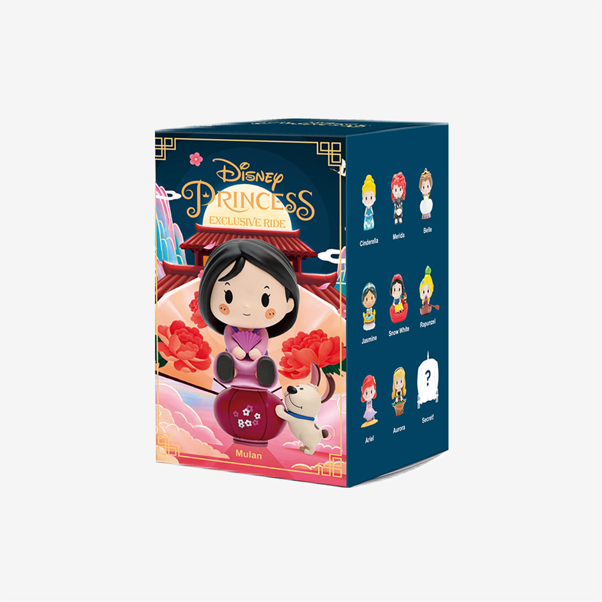 Disney Pop Mart Princess Exclusive Ride Series Single Blind Box