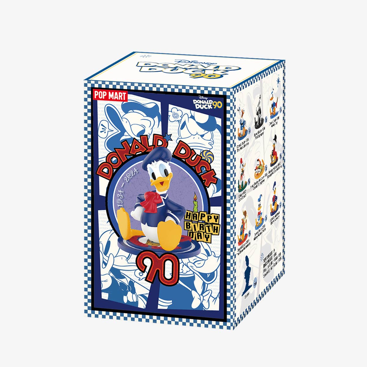Disney Donald Duck 90th Anniversary Series Figures by POP MART