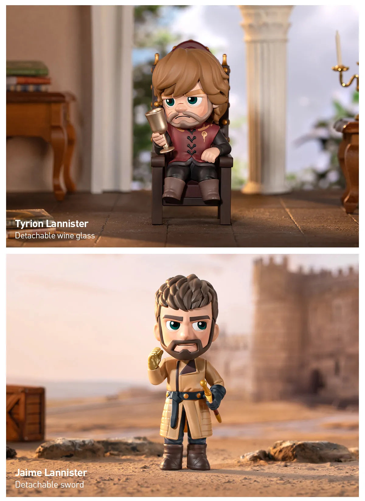 Game Of Thrones Blind Box Series by POP MART