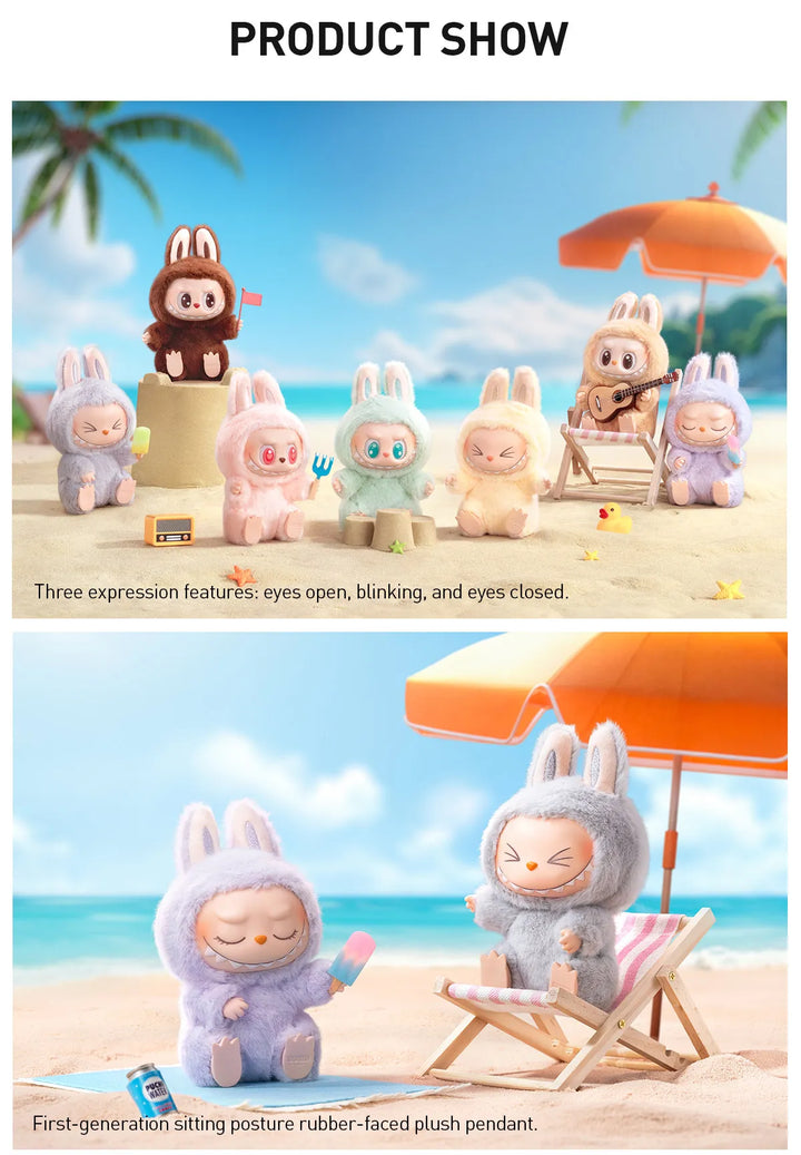 The Monsters Labubu Have A Seat Vinyl Face Blind Box by POP MART