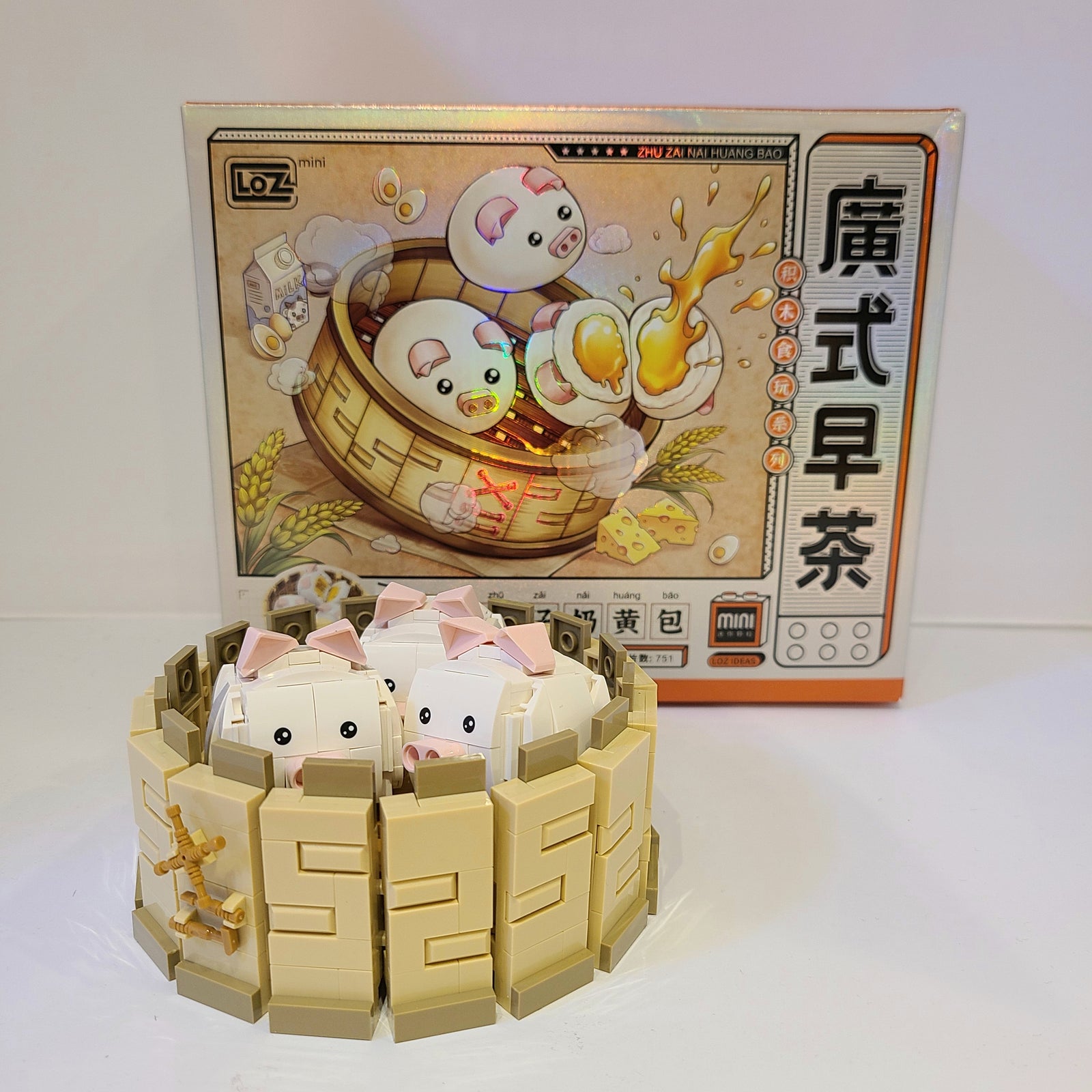 LOZ IDEAS - Zhu Zai Nai Huang Bao Lego Set