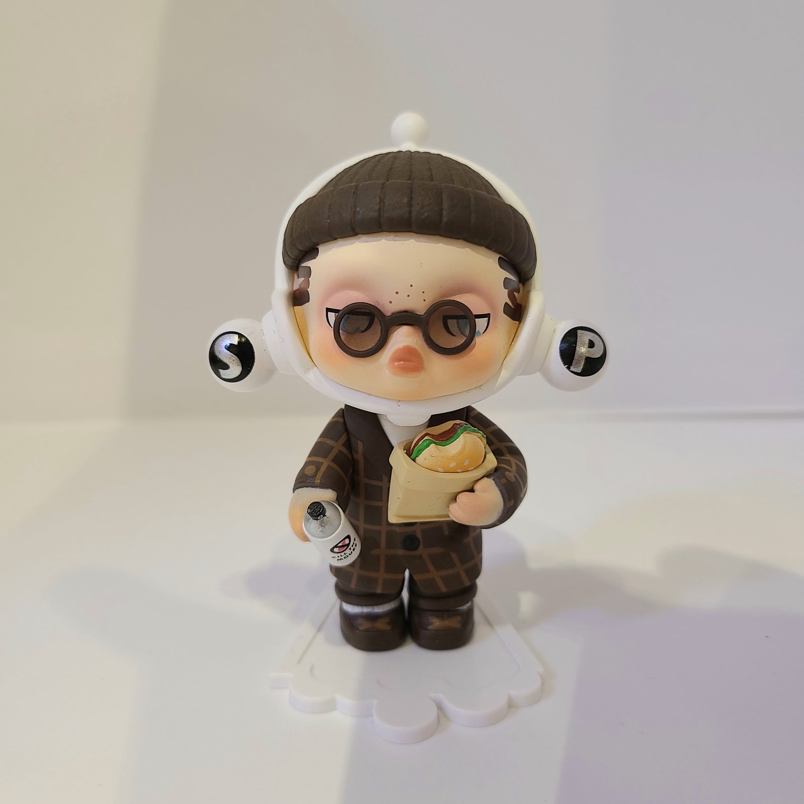 Gluttonous Security - POP MART SKULLPANDA action! Cut! Series Blind Box