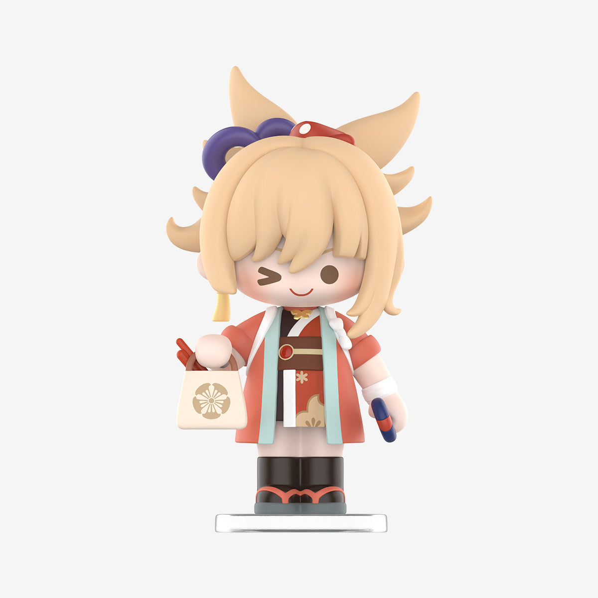 Genshin Impact Dress-Up Dreams Themed Chibi Series Figures by POP MART