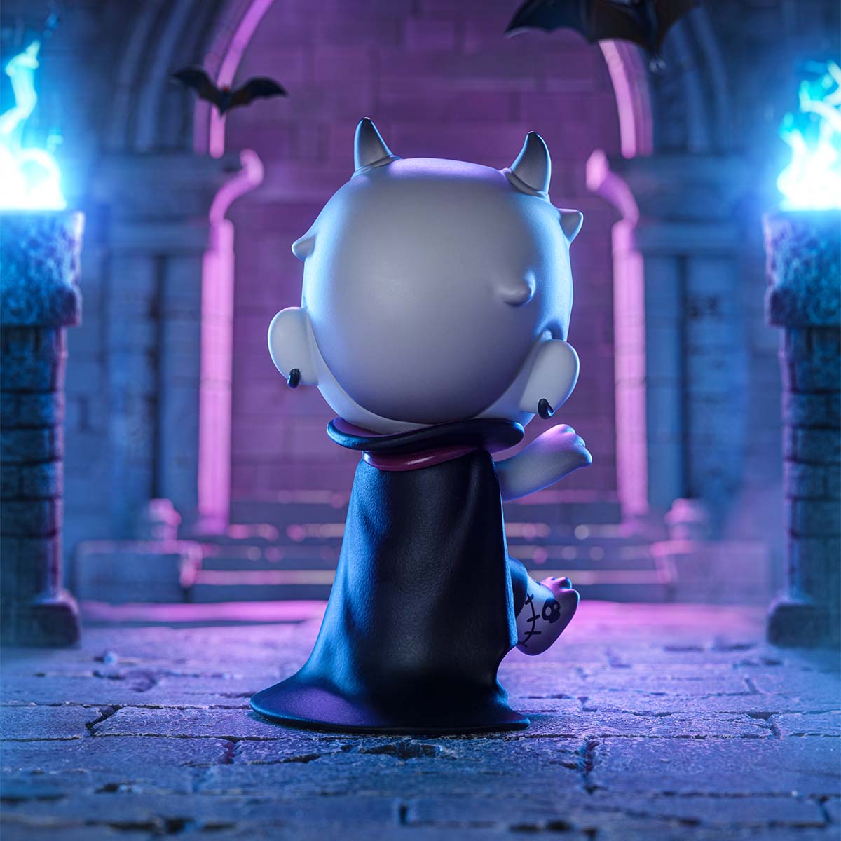 Kubo Count Dracula Figure by POP MART