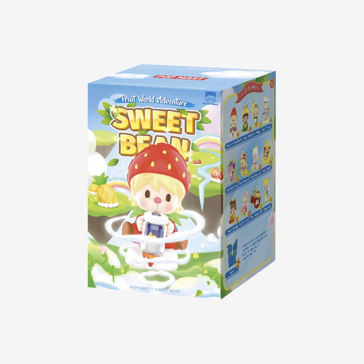 Sweet Bean Fruit World Adventure Series Figures by POP MART