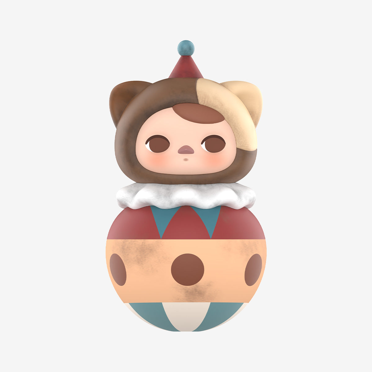 PUCKY Roly-Poly Kitty Series Figures by POP MART