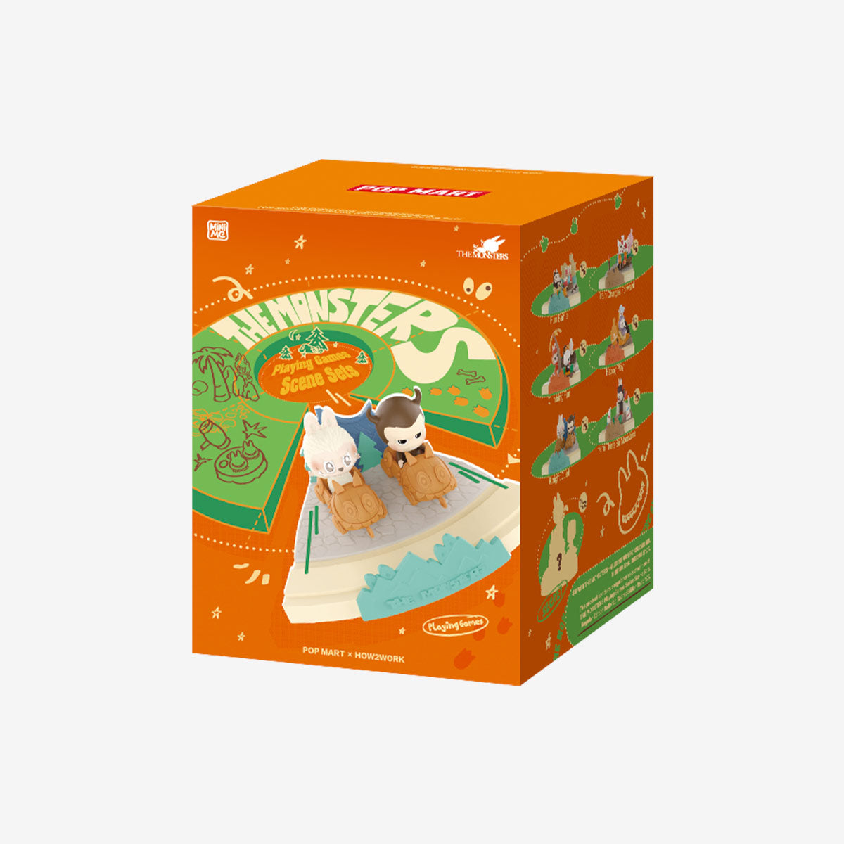 THE MONSTERS Playing Games Series Scene Sets by POP MART