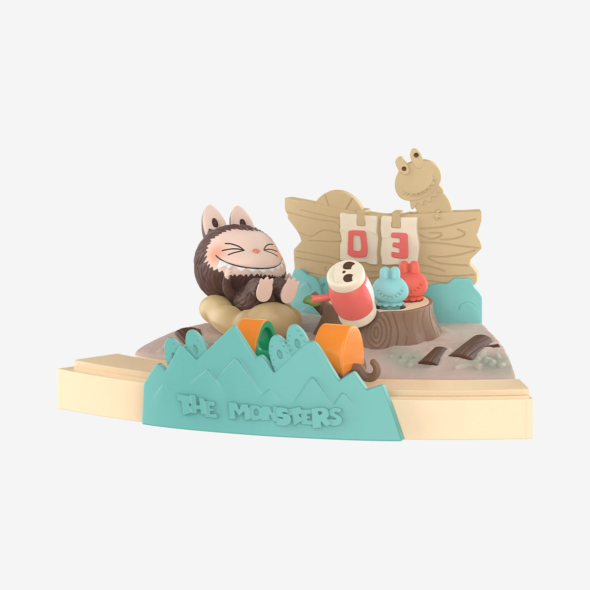 THE MONSTERS Playing Games Series Scene Sets by POP MART