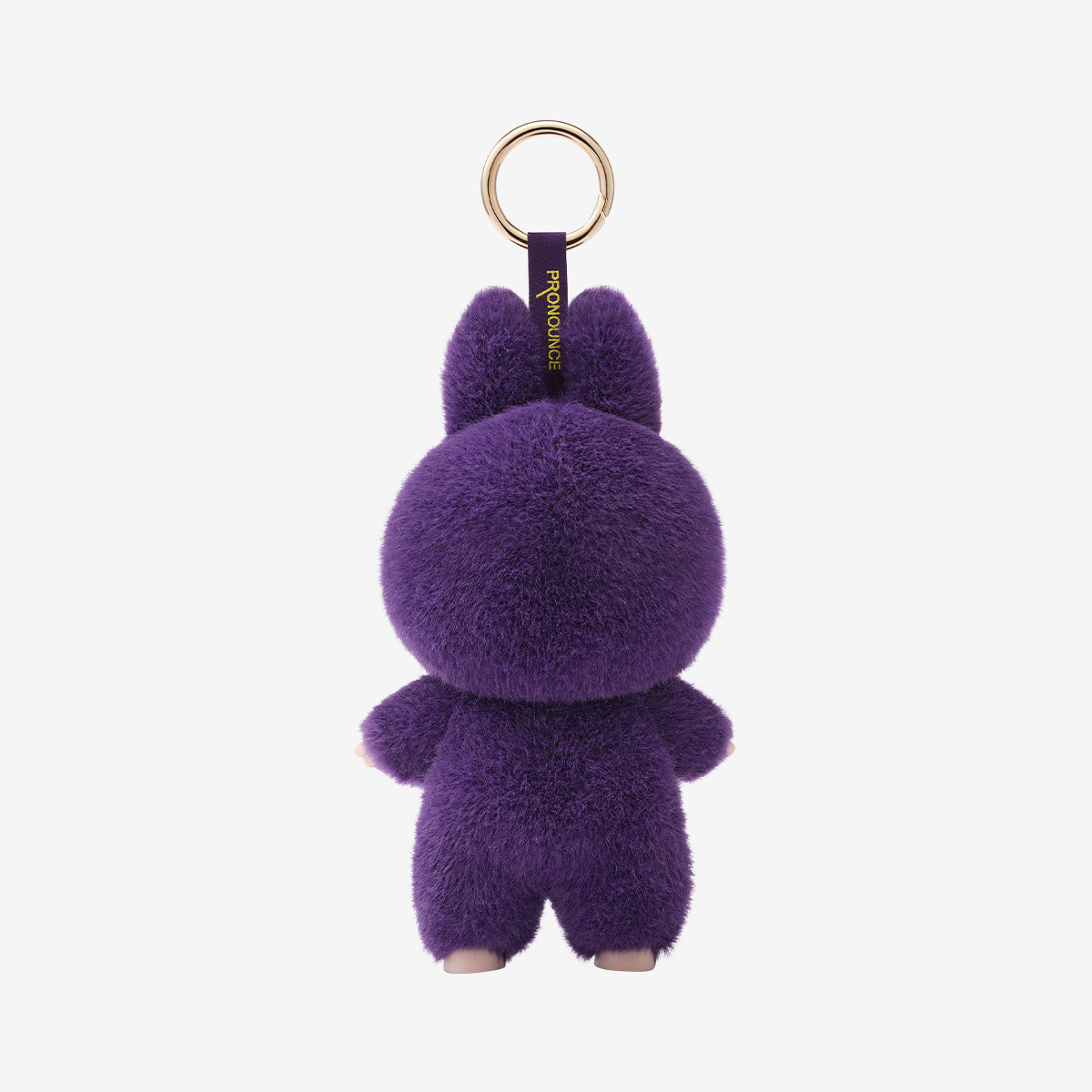 LABUBU × PRONOUNCE - WINGS OF FORTUNE Vinyl Plush Hanging Card by POP MART