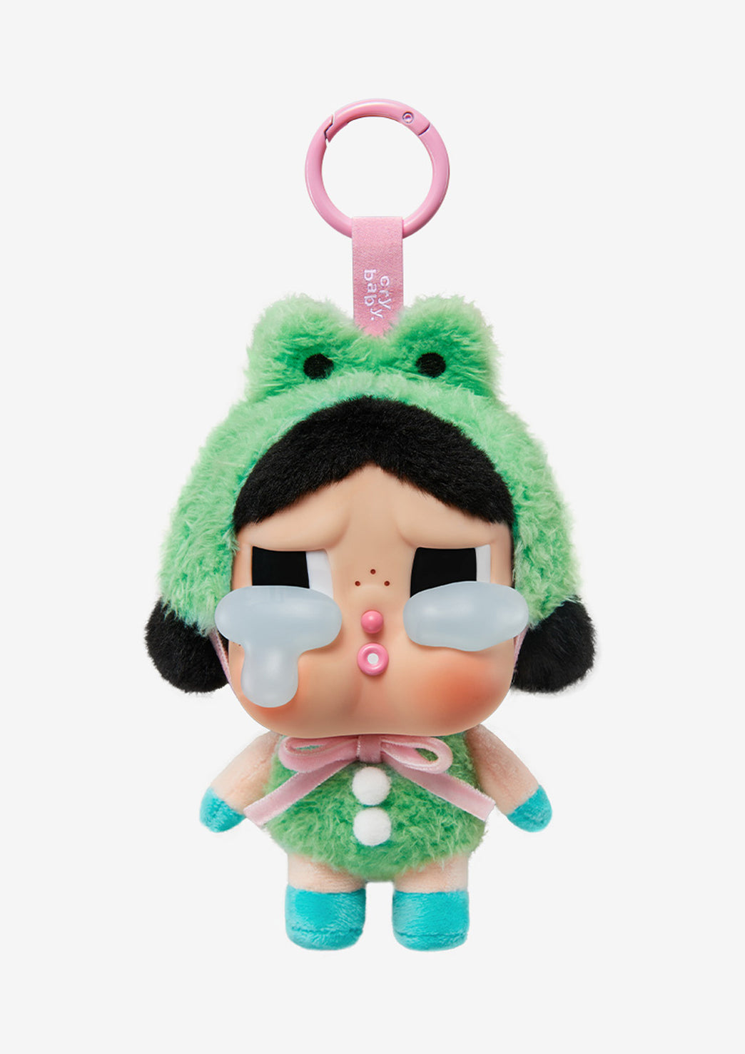CRYBABY Crying Again Series-Vinyl Face Plush Blind Box by POP MART