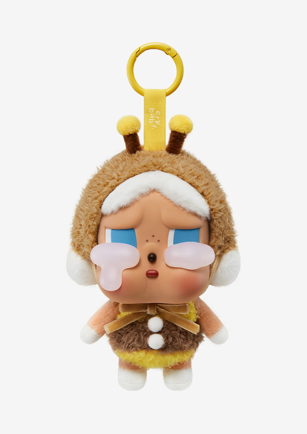 CRYBABY Crying Again Series-Vinyl Face Plush Blind Box by POP MART
