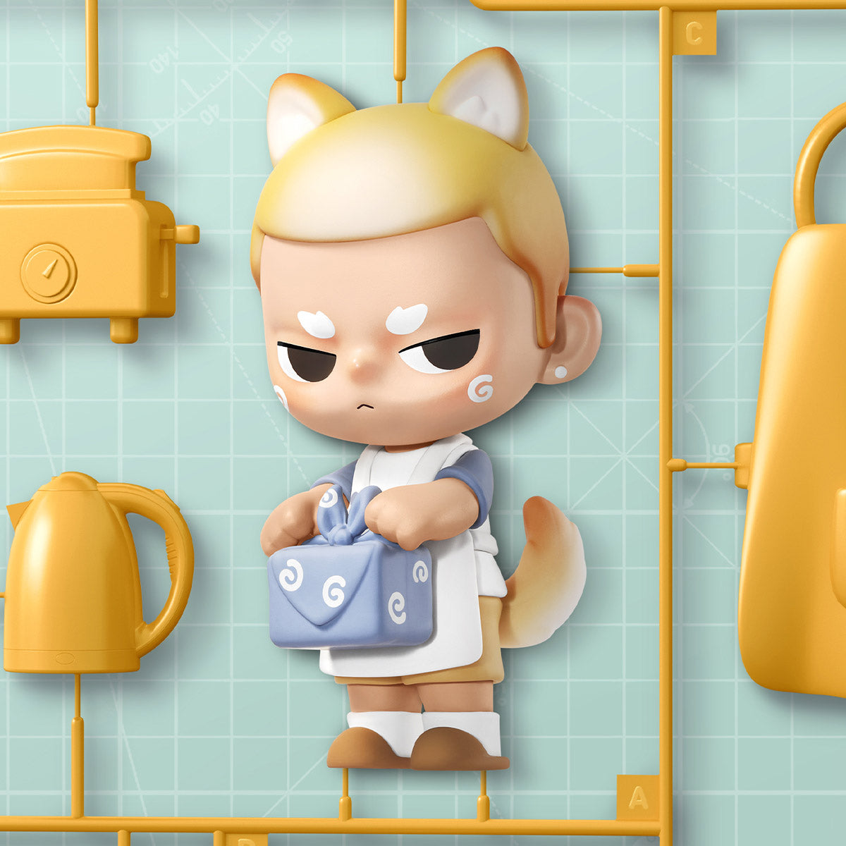 KUBO 24/7 YOU Series Figures by POP MART