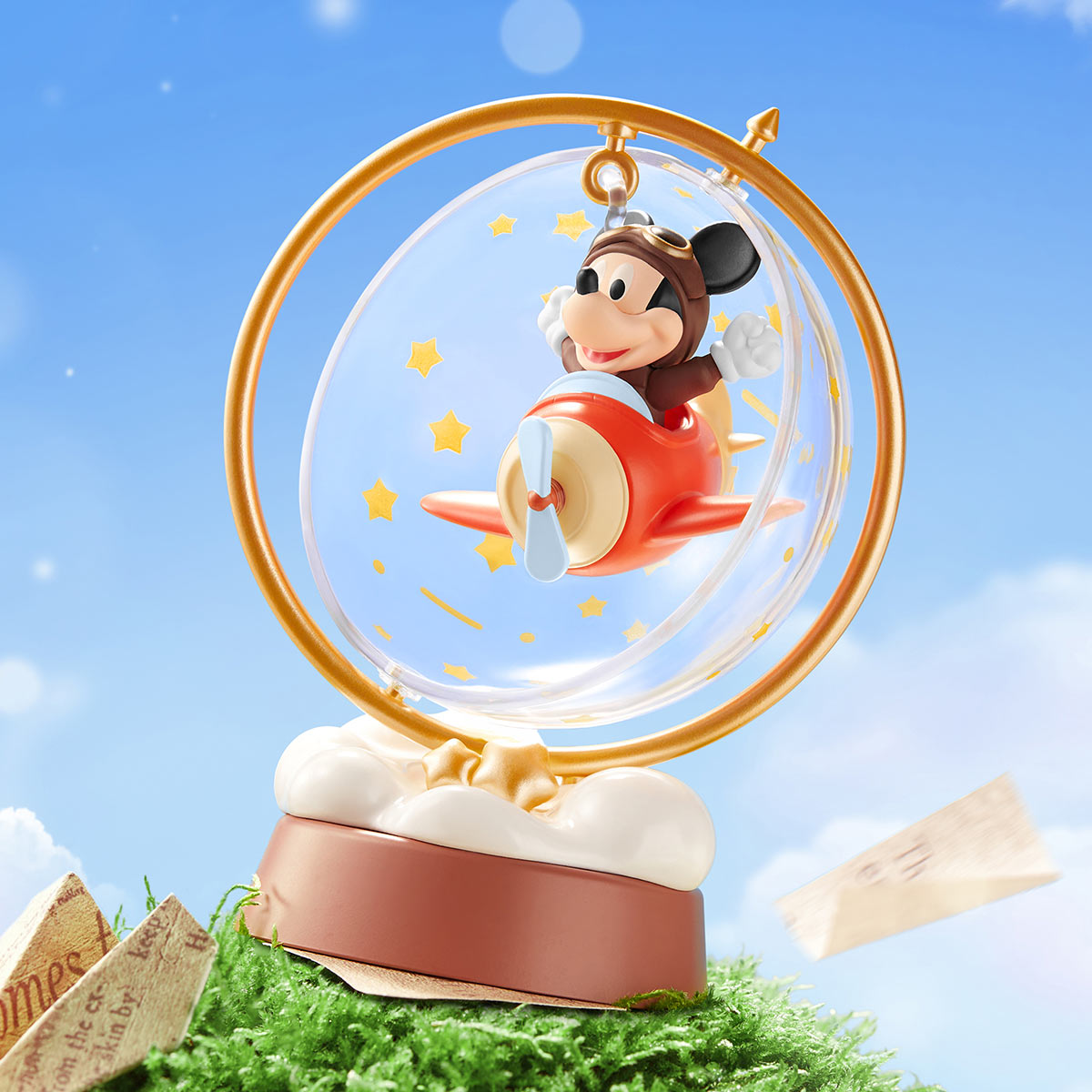 The Wonderful Dreams of Mickey and His Friends Series Scene Sets by POP MART