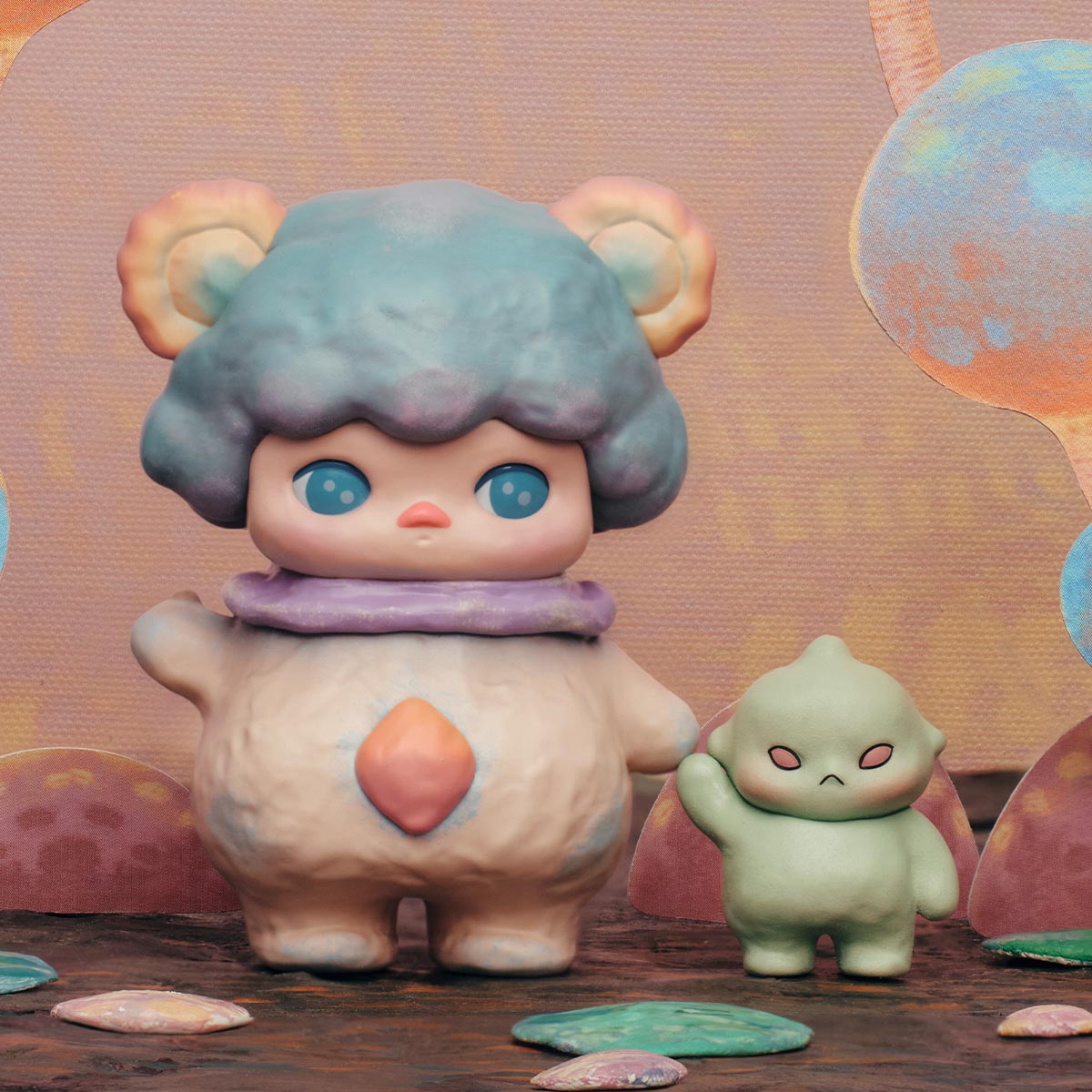 PUCKY Poko's Adventure Series Figures by POP MART