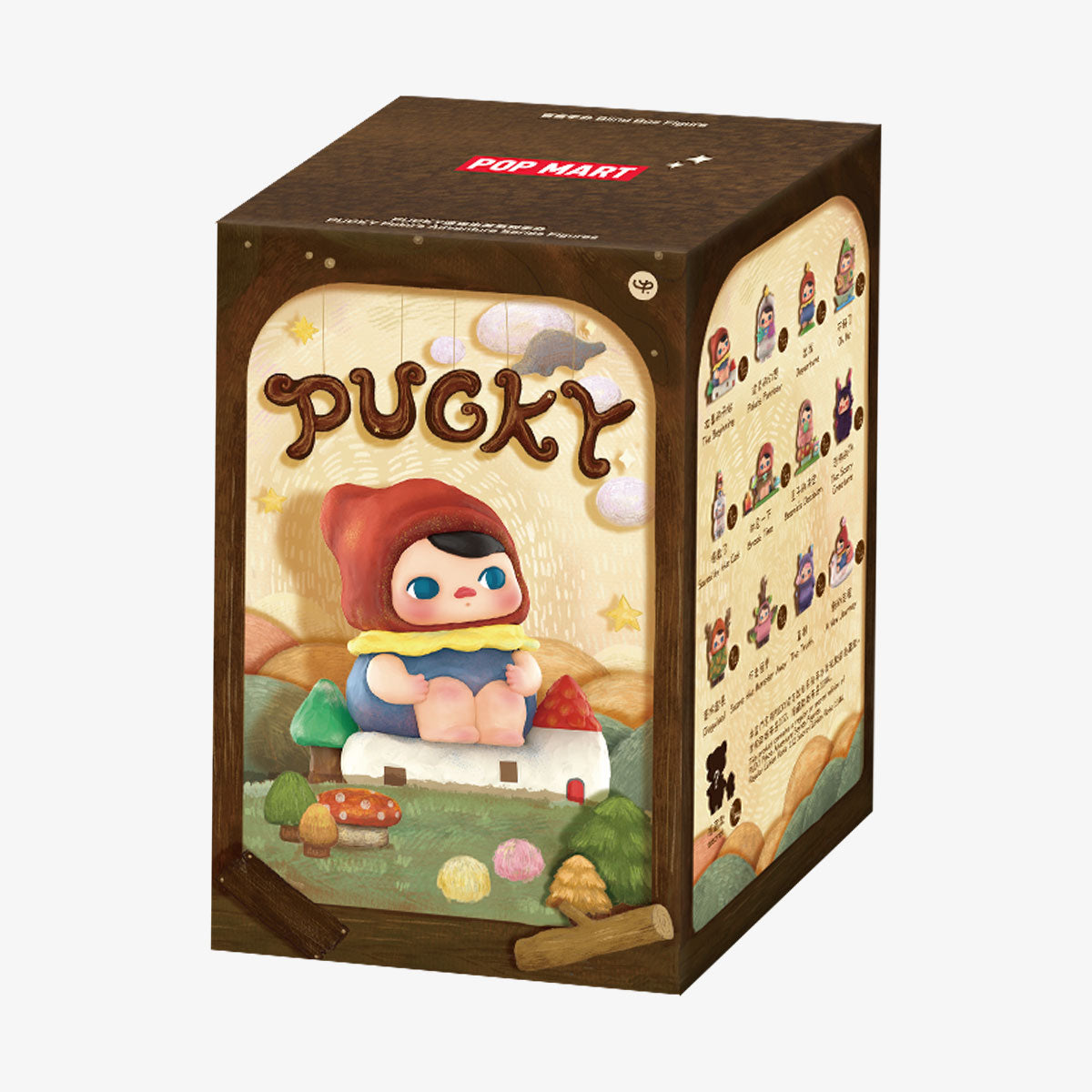 PUCKY Poko's Adventure Series Figures by POP MART