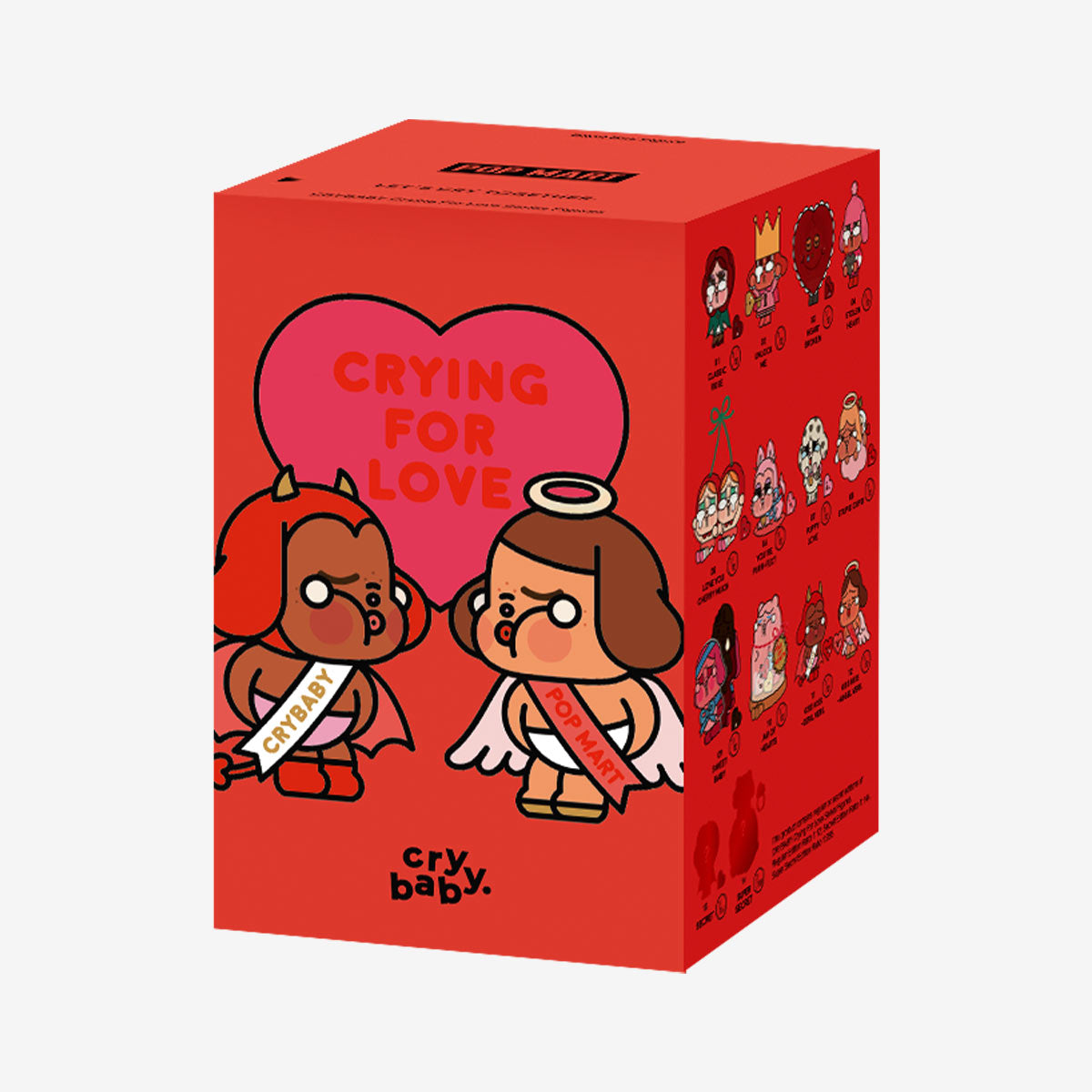 Crybaby Crying For Love Series Blind Box Figures by POP MART