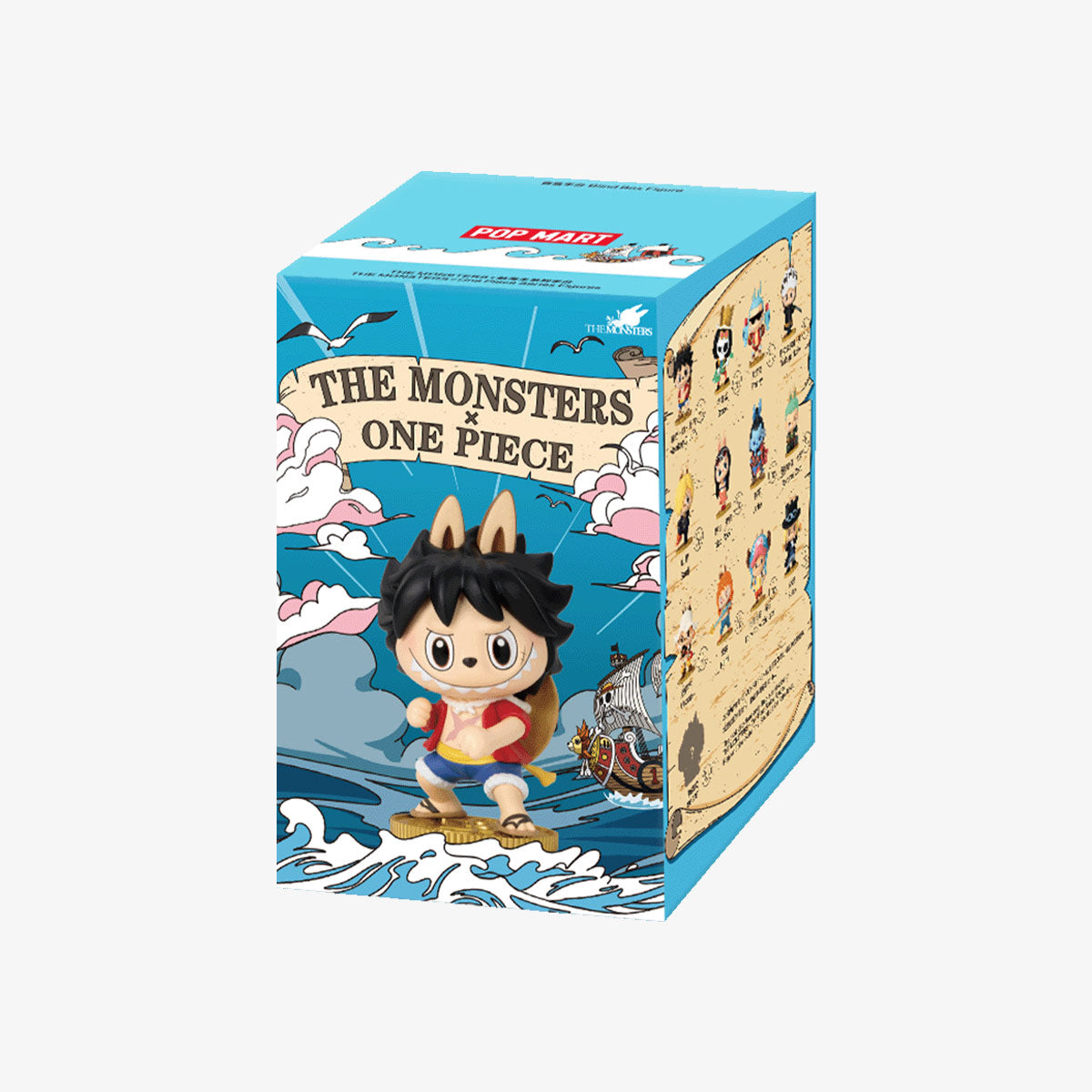 The Monsters × One Piece Series Figures by POP MART
