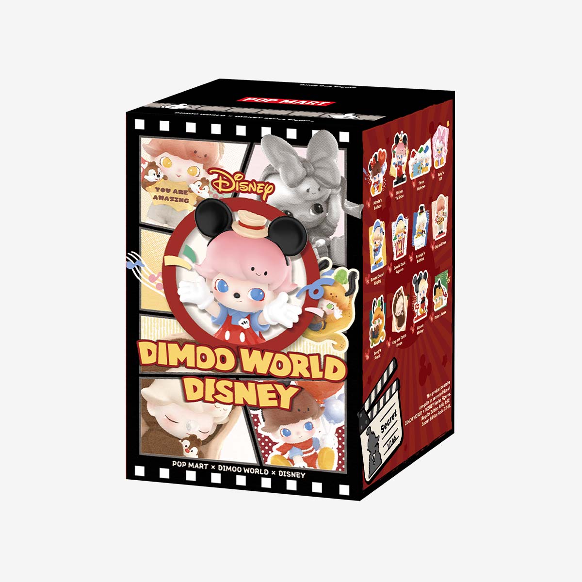 Dimoo World × Disney Series Figures Blind Box by POP MART