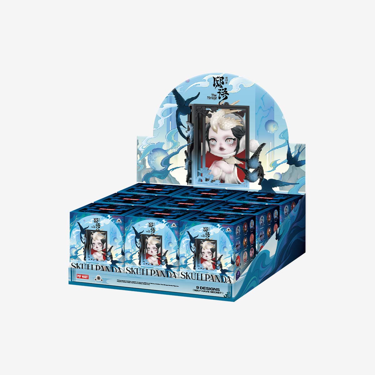 Skullpanda The Mirage Series Figures Blind Box by POP MART