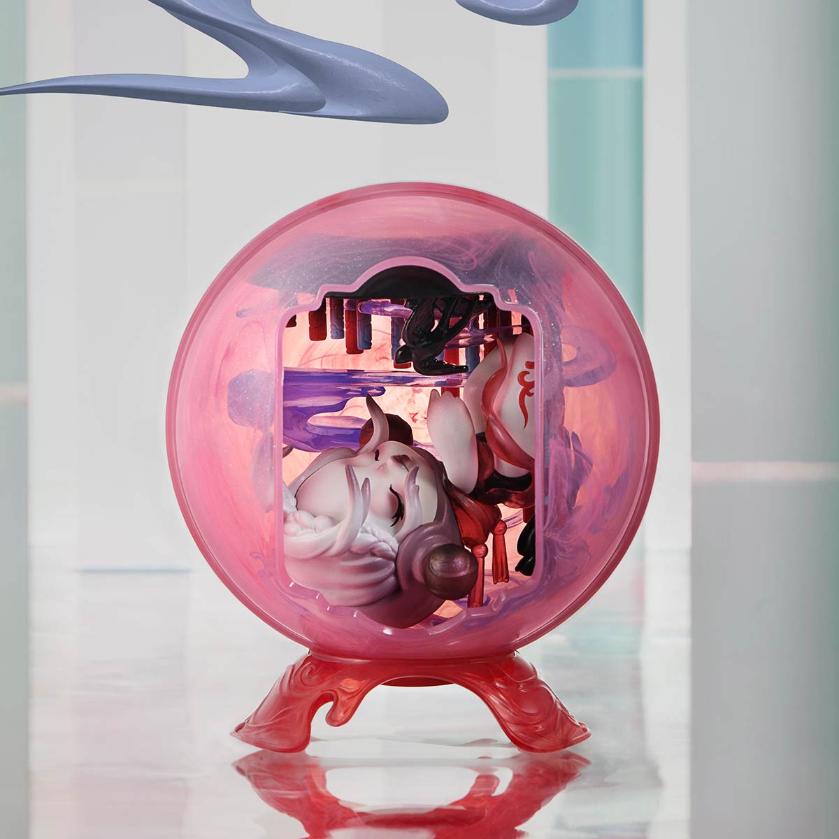 Skullpanda The Mirage Series Figures Blind Box by POP MART