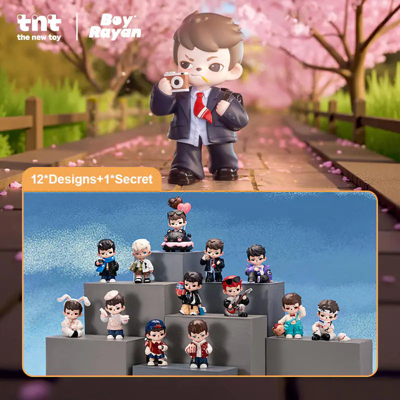 Rayan Let's Date Series Figures BLIND BOX by TNT The New Toy