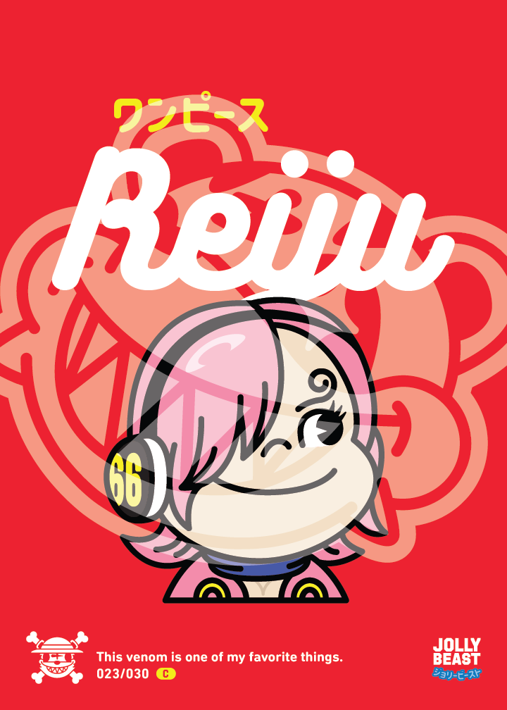 JOLLYBEAST - OP TCG Booster Pack Vol. 3