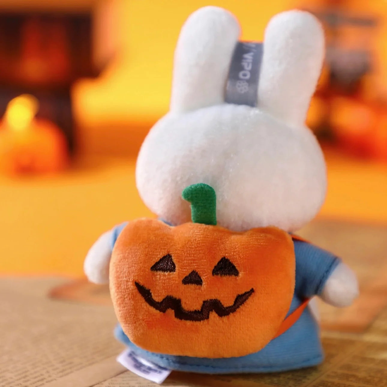 Miffy Halloween Plush Keychain Series Blind Box by Vipo