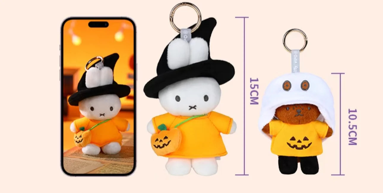 Miffy Halloween Plush Keychain Series Blind Box by Vipo