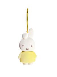 Miffy Rubber Mascot Figure Keychain with Ball Chain