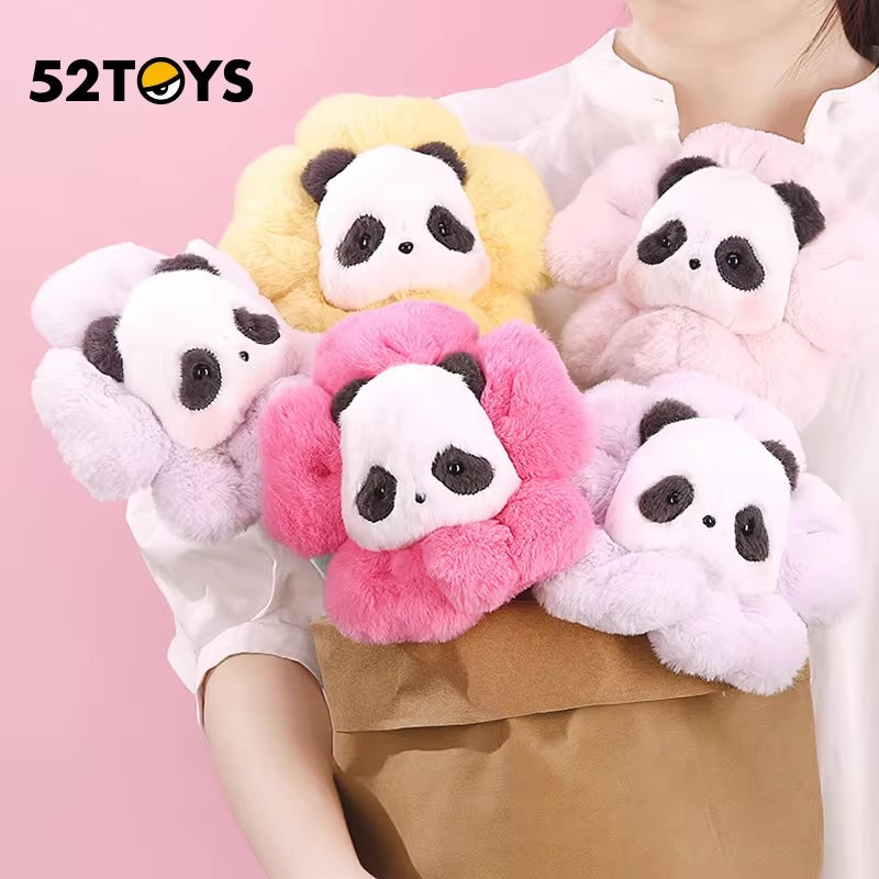 Panda Roll Plush Flower Blind Box by 52Toys
