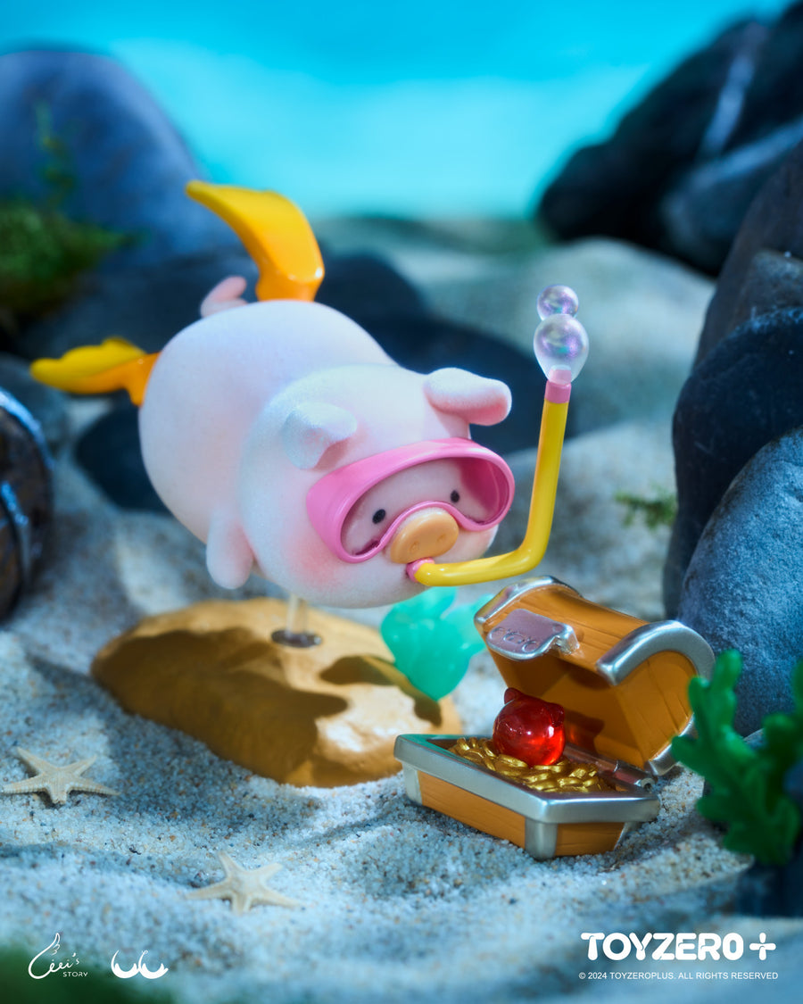 Lulu The Piggy Ocean Series Blind Box by Toyzeroplus