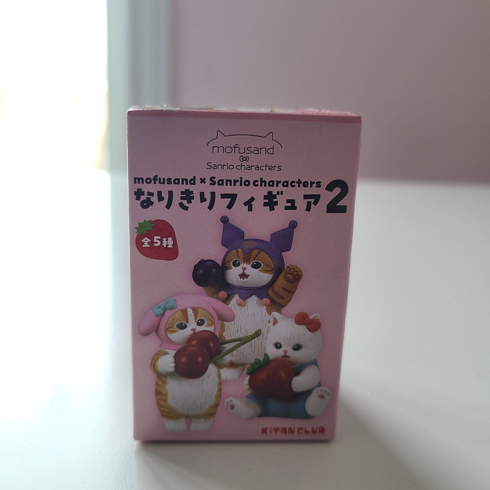 Mofusand x Sanrio Characters Series 2 Blind Box