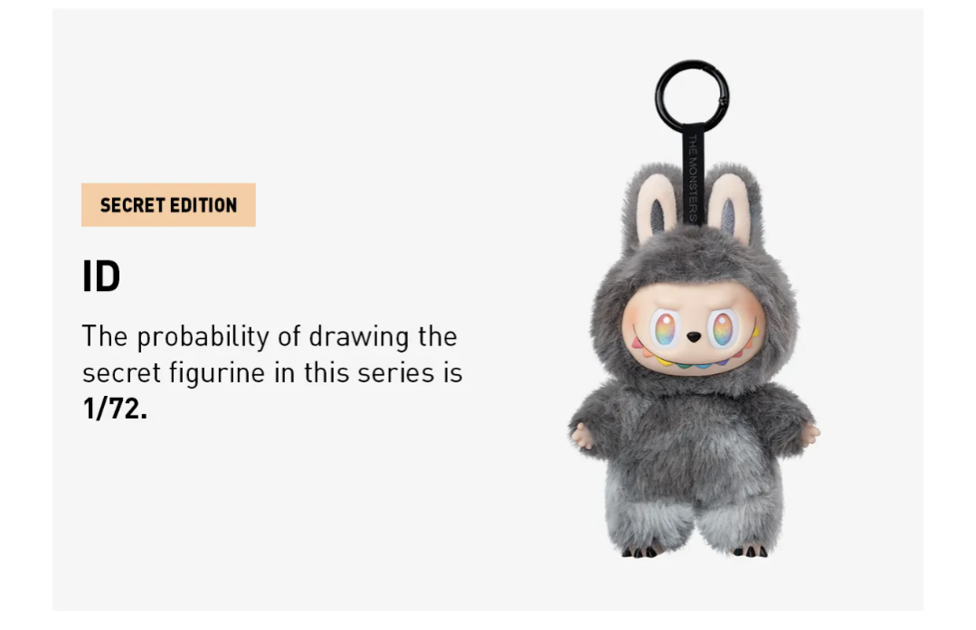 THE MONSTERS Labubu V3 - Big Into Energy Blind Box