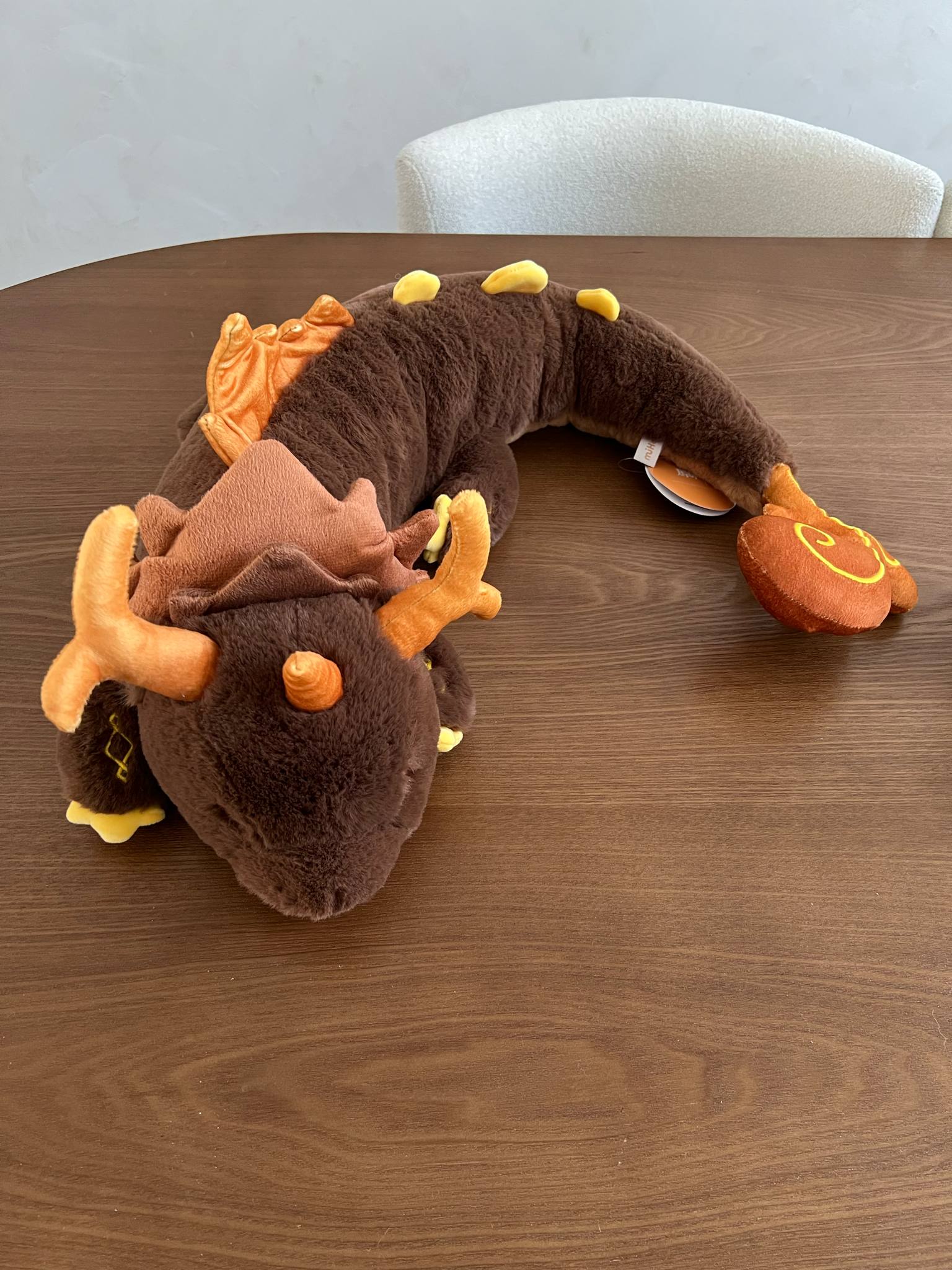 Genshin Impact Zhongli Dragon Plush