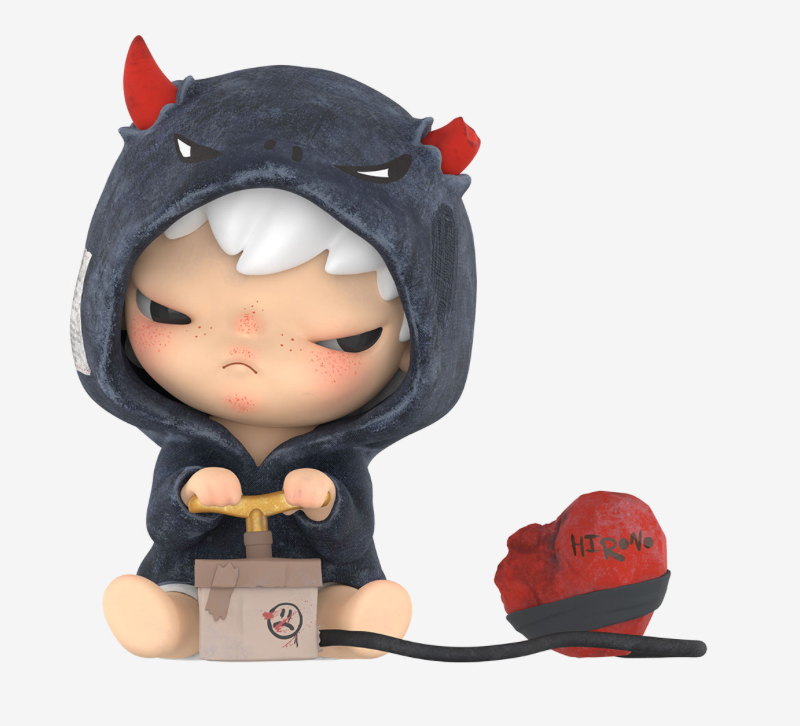 Hirono Banger Figure by POP MART - 2
