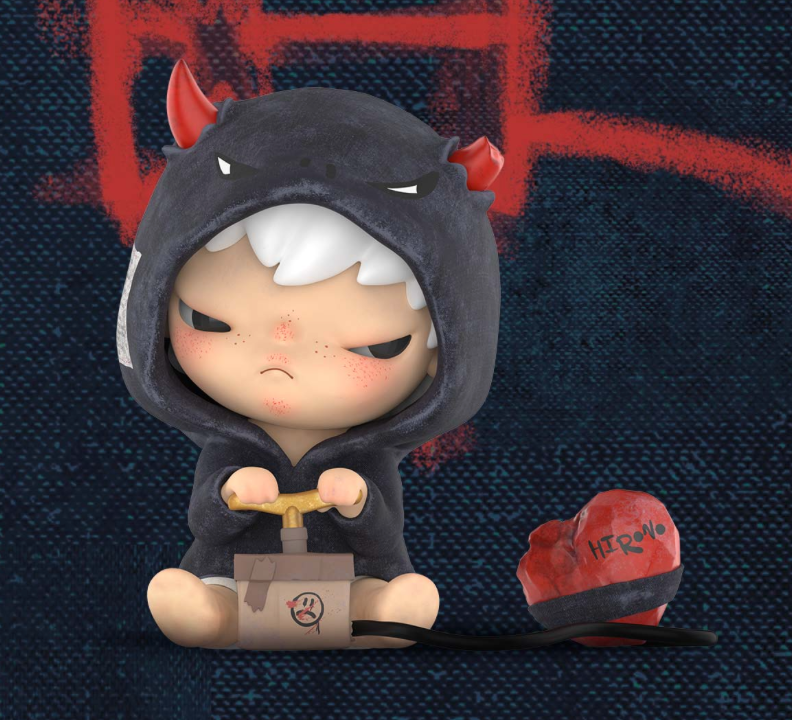 Hirono Banger Figure by POP MART - 3