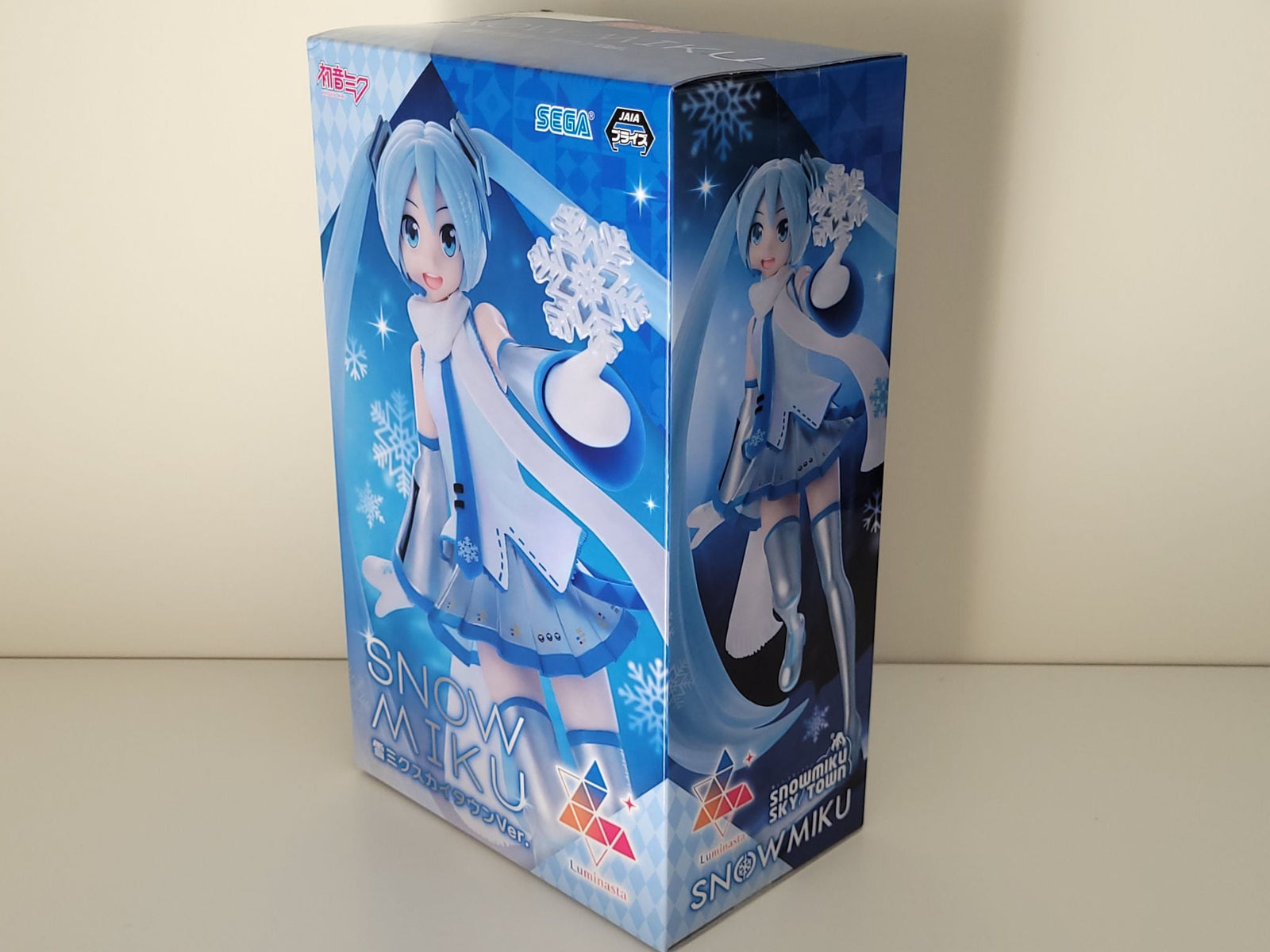 Hatsune Miku Luminasta Figure - Snow Miku by SEGA - 2