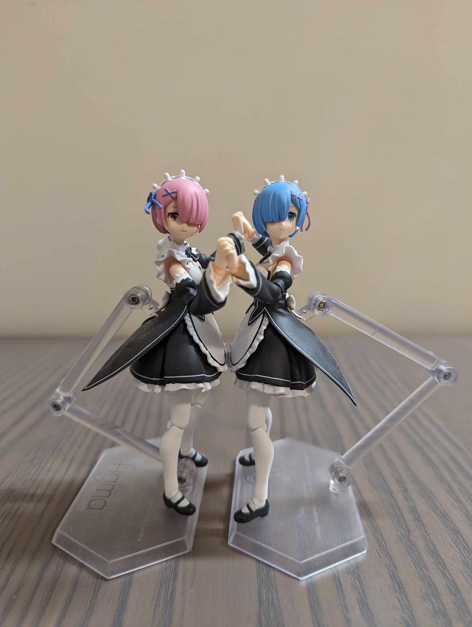 Ram Figma 347 - Re:Zero - Max Factory - 2
