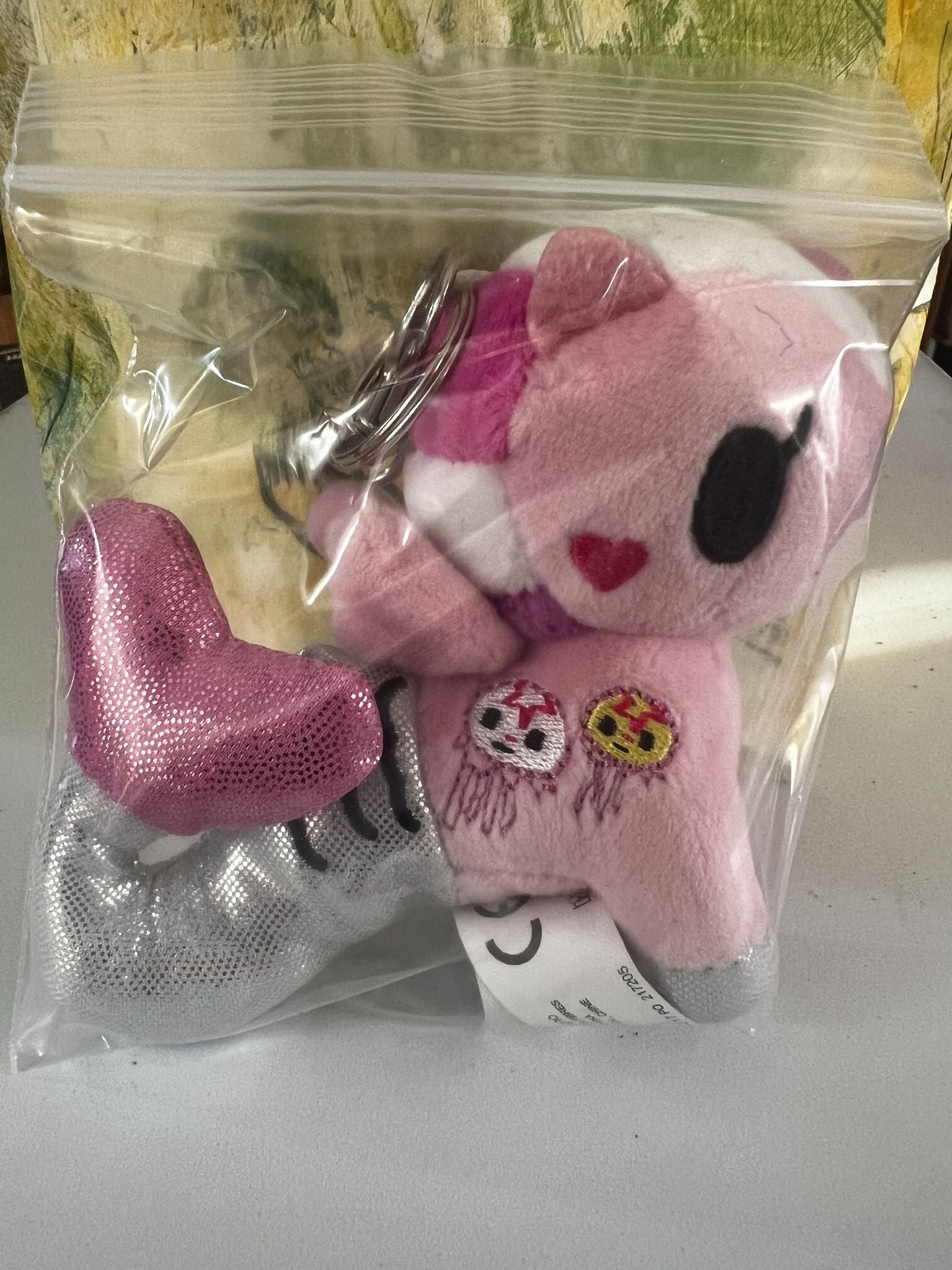 Gelatina Mermicorno Plush Keychain - Tokidoki - 2