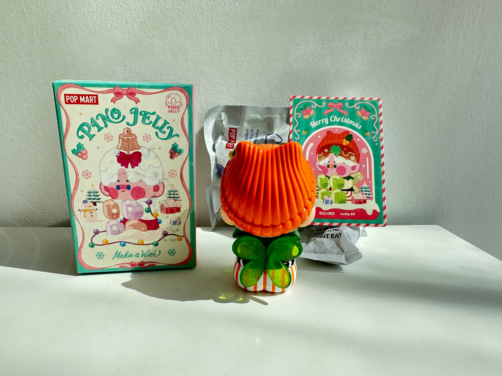 Lucky Elf - Pino Jelly Make a Wish Series by POP MART - 2